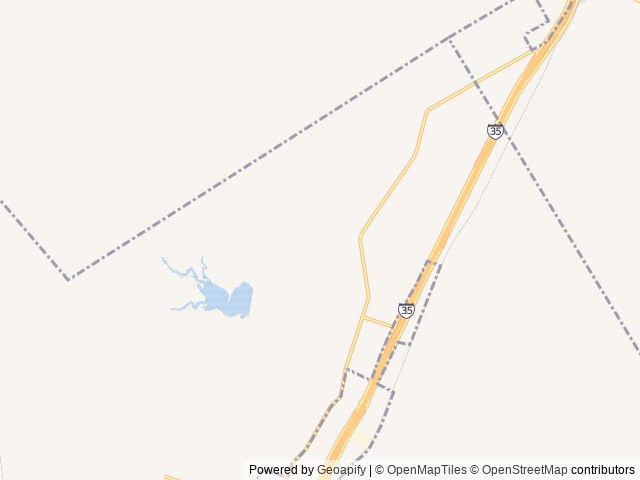 Map for 2020 Heartland Sundance Ultra Lite 265 BH near Troy, TX