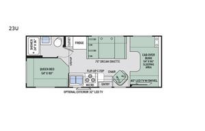 2017 Thor Motor Coach Four Winds 23A Grizzly5
