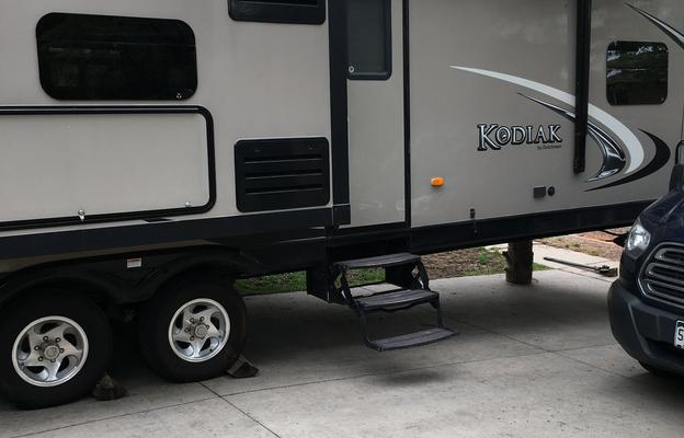 Personalized 2013 Dutchman Kodiak
