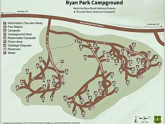 Ryan Park Map