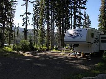 UPPER PAYETTE LAKE CAMPGROUND Site