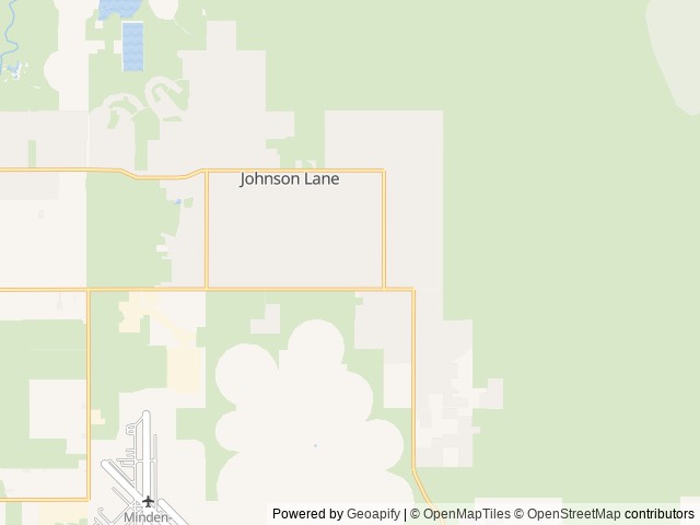 Map for Lake Tahoe Bound or surrounding areas near Minden, CA