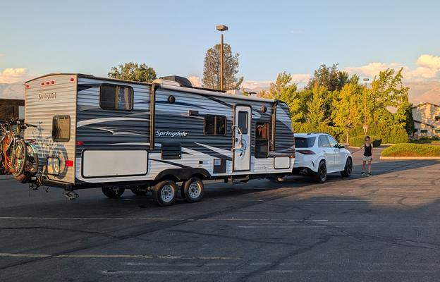 Cozy Camper Trailer