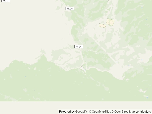 Map of C C C (AZ) Tonto Nf location at Scottsdale, AZ, United States