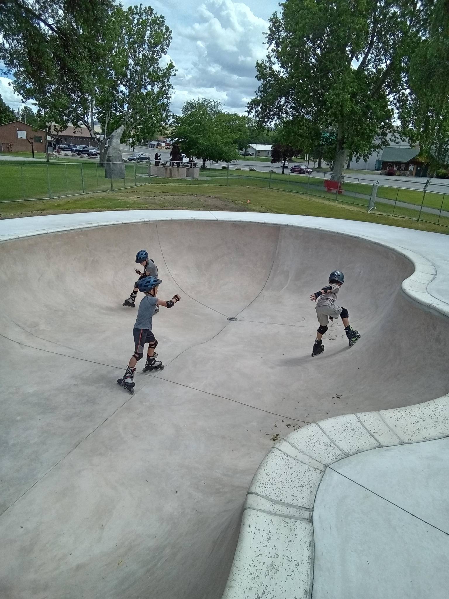 Carl Precht Memorial RV Park and Omak Park Shelter Rentals