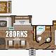 Timber Ridge Travel Trailer:  NO BURNING MAN!