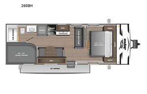 2024 Jayco Jay Flight SLX 260BH RV rental photo 2