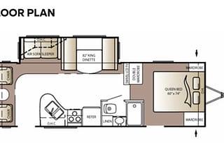 Cozy Family Camper | Sleeps 6 | Delivery Available