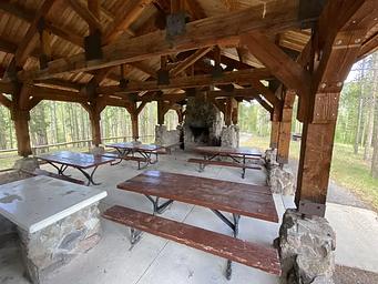 Freedom Point Picnic Area Pavilion2