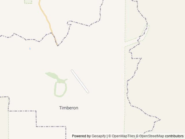 Map of Peak RV and Campground location at Timberon, NM, United States