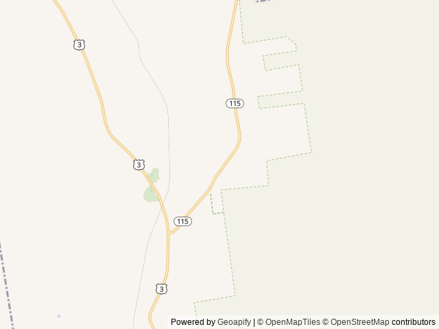 Map of Twin Mountain / Mt. Washington KOA Holiday location at Twin Mountain, NH, United States