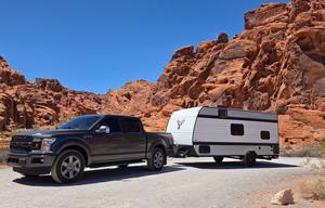2025 Keystone 17B + Easy Towing with SUV