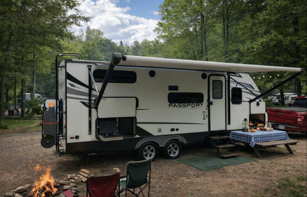 "Mountain Breeze" Keystone  Passport sleeps  6