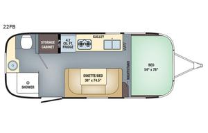 Magnolia 2-AIRSTREAM Bambi Sport 22 *FULLY Loaded*