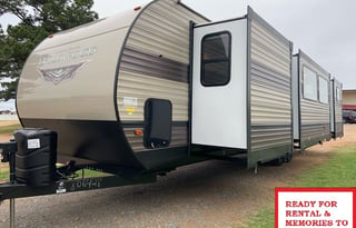 2019 Forest River RV Wildwood 33TS