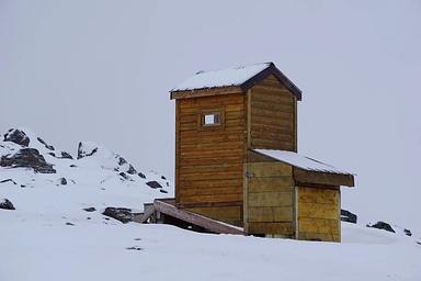 Cabin Outhouse