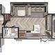 2021 Forrest River Wildwood "Huge Bunkroom"
