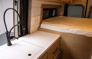 Luxury 2024 AWD Sprinter Van, Sleeps 3 w/ Shower