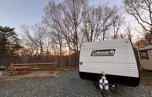 A fun RV for spending time with family and pets.