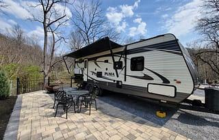 Large Shower☆Outdoor kitchen☆Slide out☆ BUNKS
