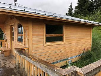 Spencer Bench Cabin Southeast