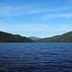 Virginia Lake with mountains in background