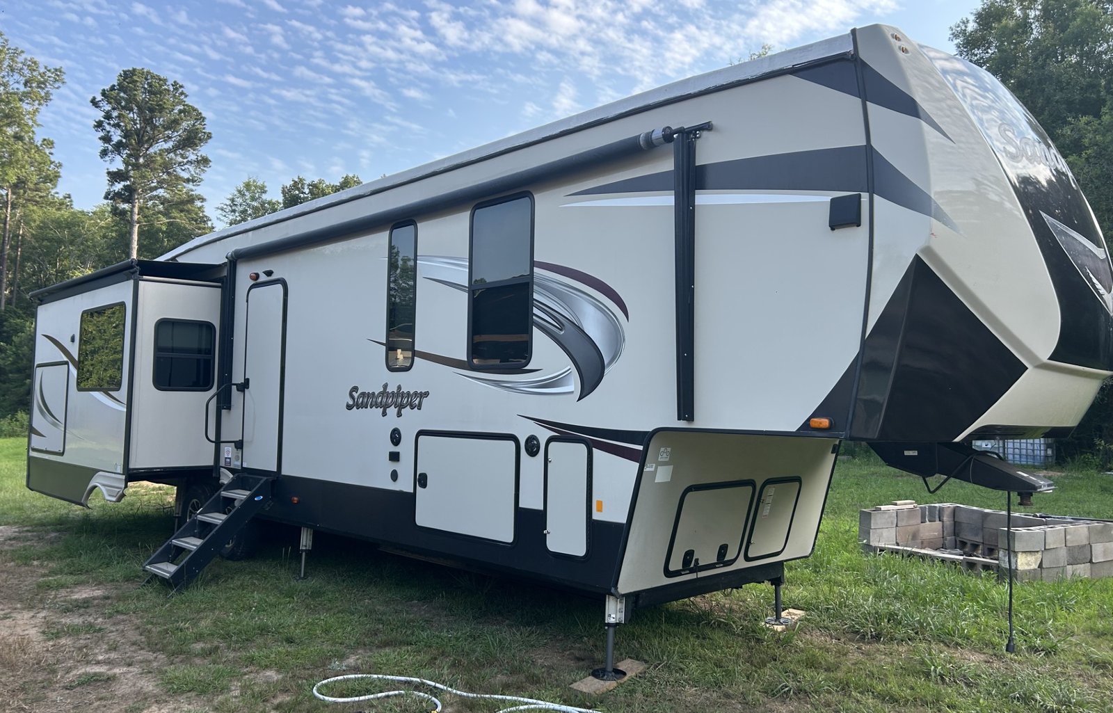 2019 Forest River Rv Sandpiper 372LOK