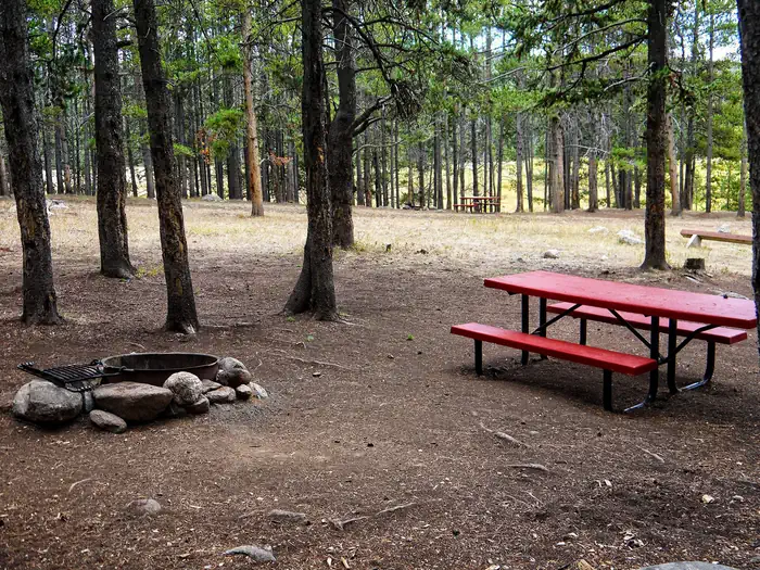 Island Park Campground