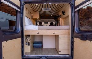 2023 Custom RAM Promaster - "Pepper"