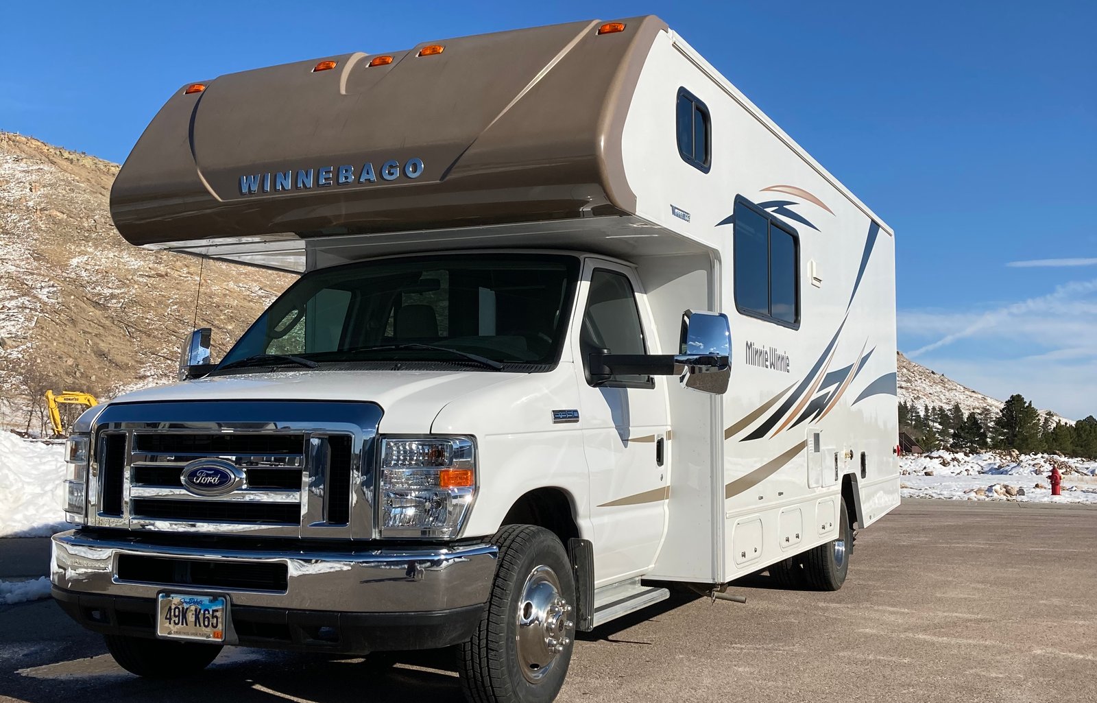 2016 Winnebago Minnie Winnie 25B