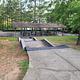 Elijah Cove Group Shelter may be reserved for group gatherings - overview image