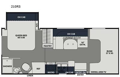 2022 Coachmen RV Leprechaun 210RS Ford 350
