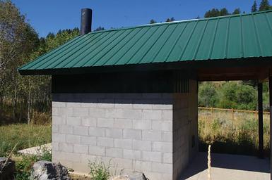 Eight Mile Guard Station