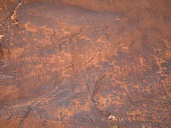 Aerial photo of Sand Island area