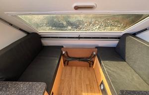 tiny but fierce aliner scout lite pop camper for 2