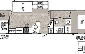 2021 Palomino Bunk House *With Amenities*