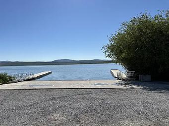 Blackfoot Reservoir Campground