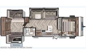 2020 Forest River Salem 31kqbts