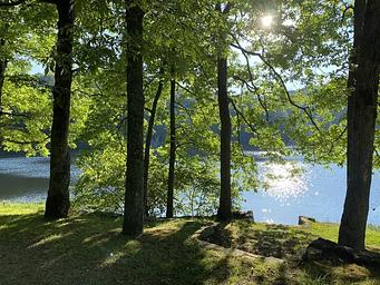 Secondary kayak/canoe launch 