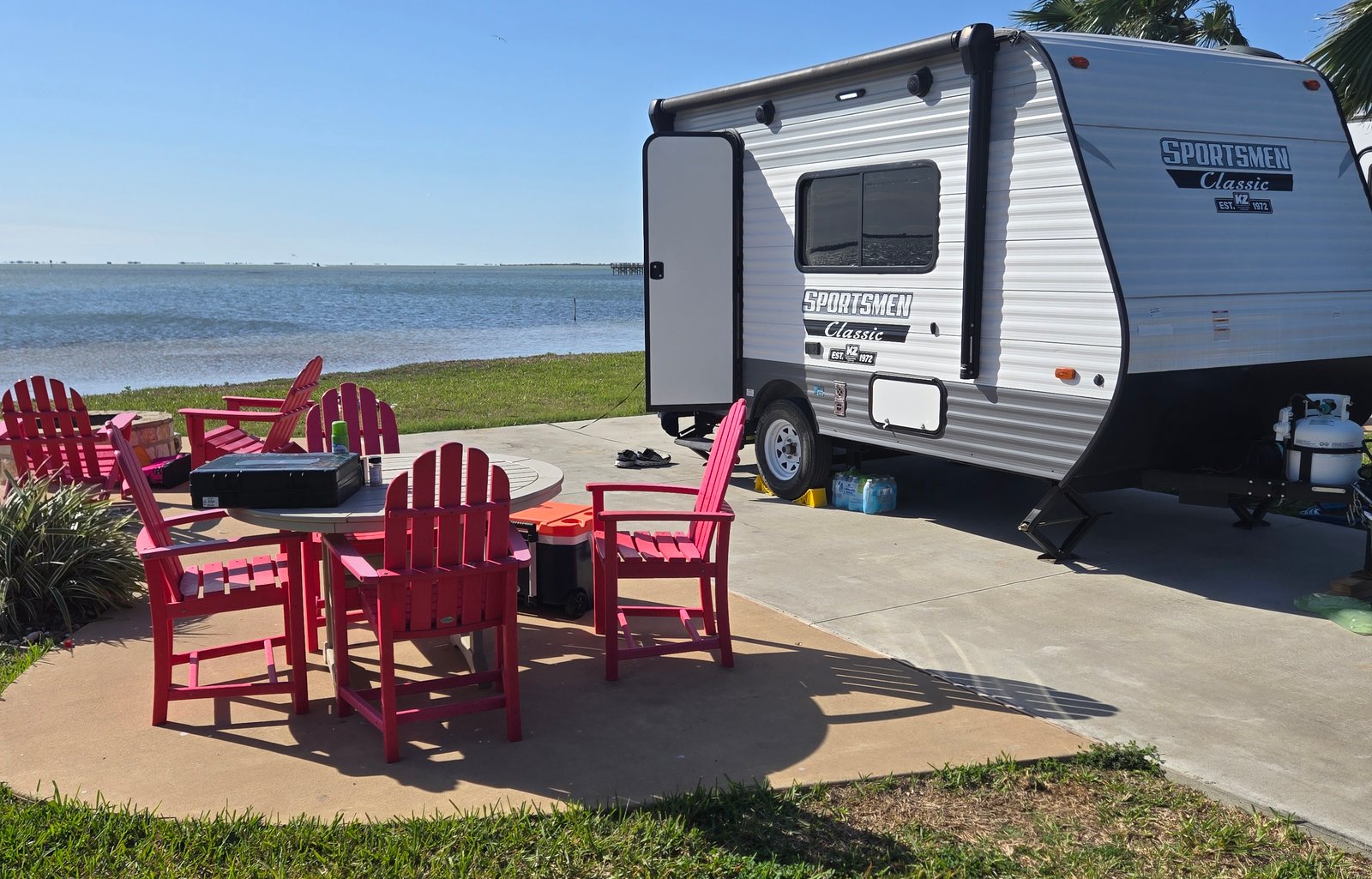 Cozy Travel Trailer-Delivery&Setup Only-No pickup