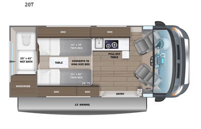 "B2" 2025 Entegra Ethos 20T