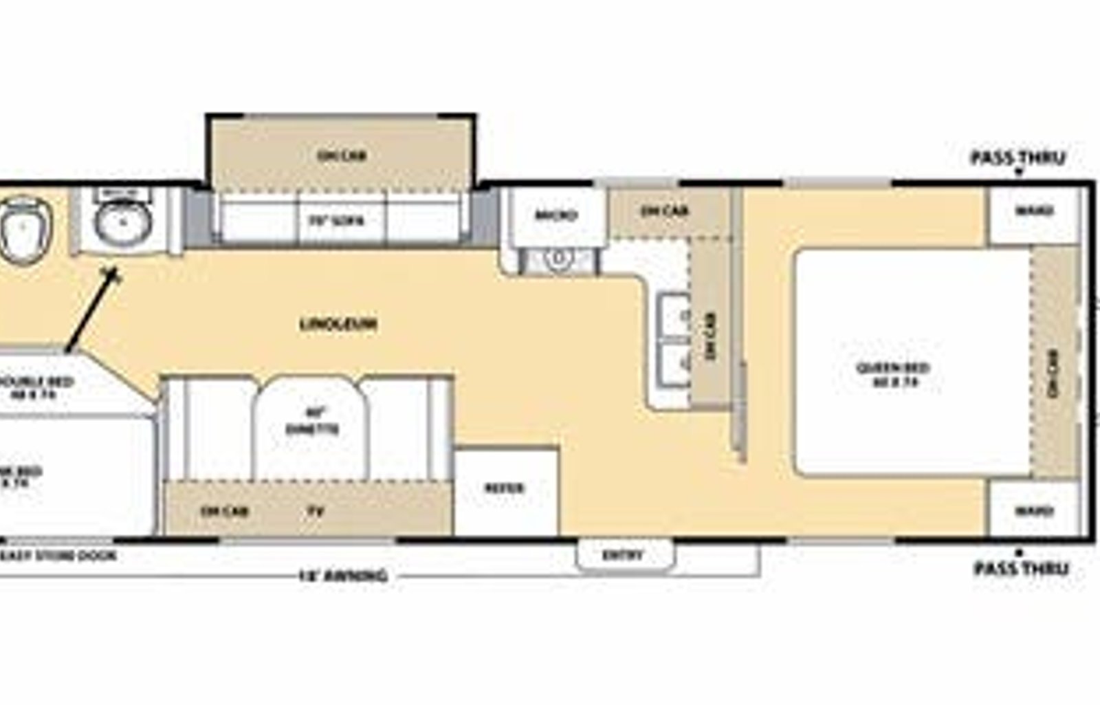2010 Coachmen RV Catalina 28BHS