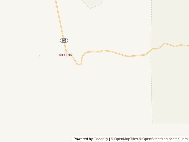 Map of Vegas Glamping location at Cottonwood Cv, NV, United States