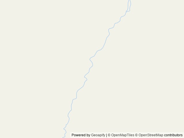 Map of Caribou Creek Cabin location at Seward, AK, United States