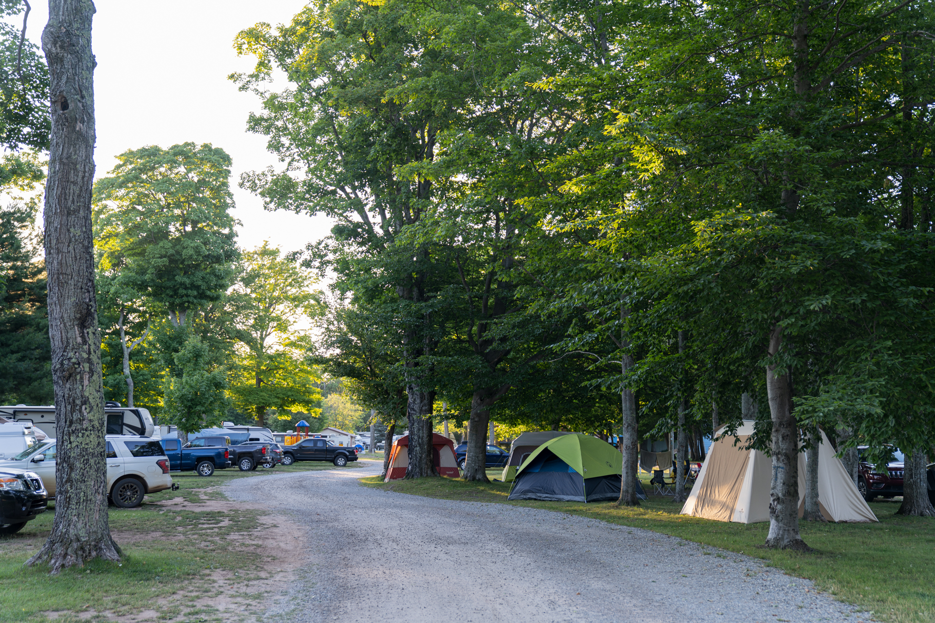 Woodland Park Campground