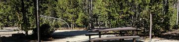 Boundary Creek Campground