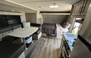 Lina the Catalina, Nashville Fully Stocked Camper