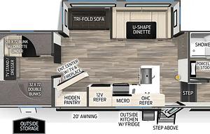 BRAND NEW UNIT!!! This Forest River is luxury!!