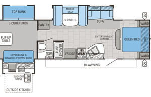 2015 Jayco 32TSBH Bunkhouse