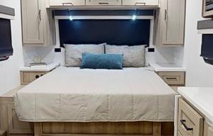 Big Al and Yolie’s Comfy and New Travel Trailer